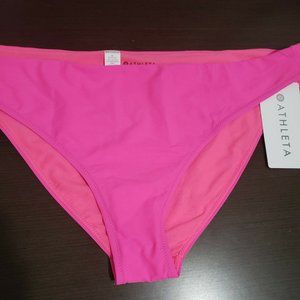 NWT Athleta Swim Cloudbreak Rib Low Rice Bottom